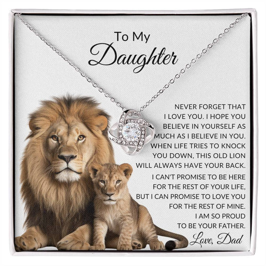 To My Daughter | This Old Lion 🦁 | Love Knot