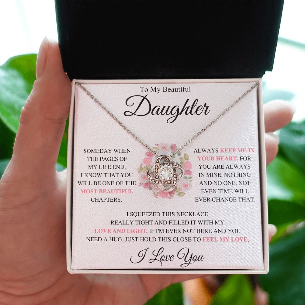 To My Daughter Necklace - It's Incredible How You've Grown from a Little | My  beautiful daughter, The incredibles, Daughter necklace