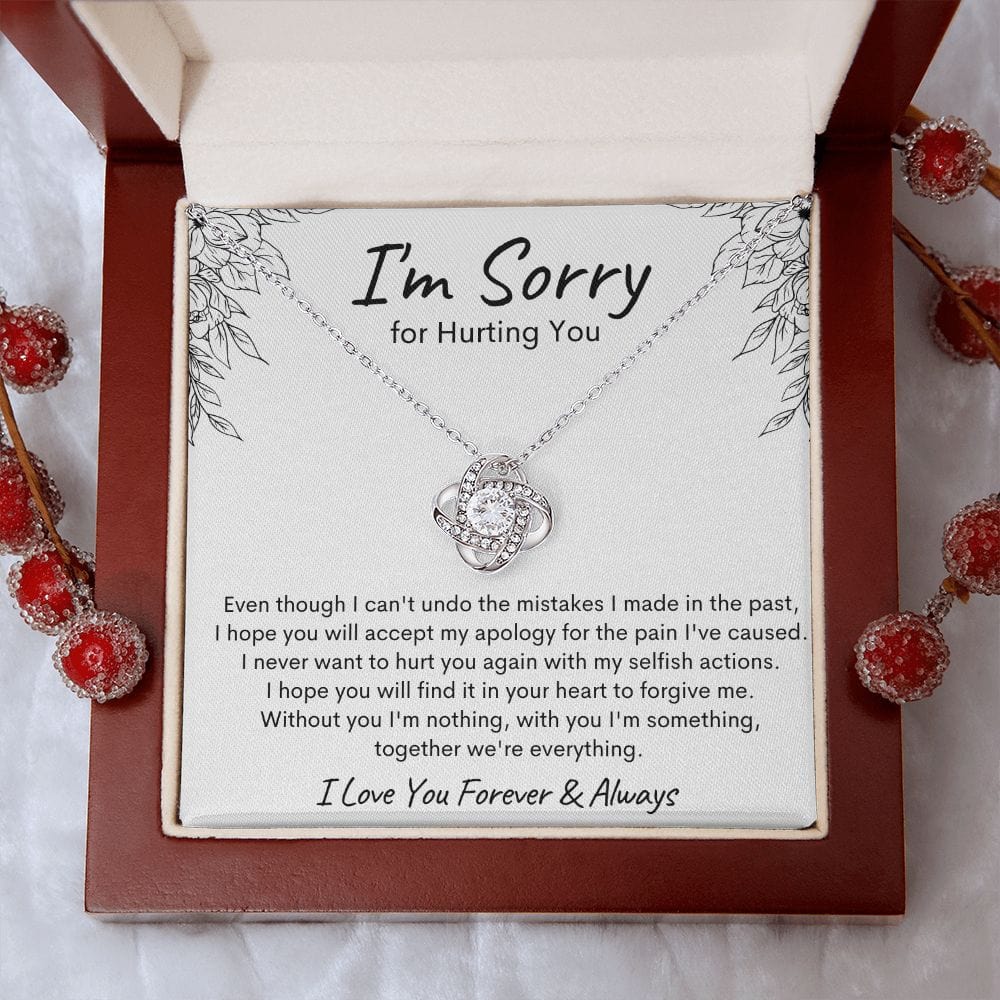 Apology Gift For Her - I Take Full Responsibility | Infinite Pendants –  Sterlyn